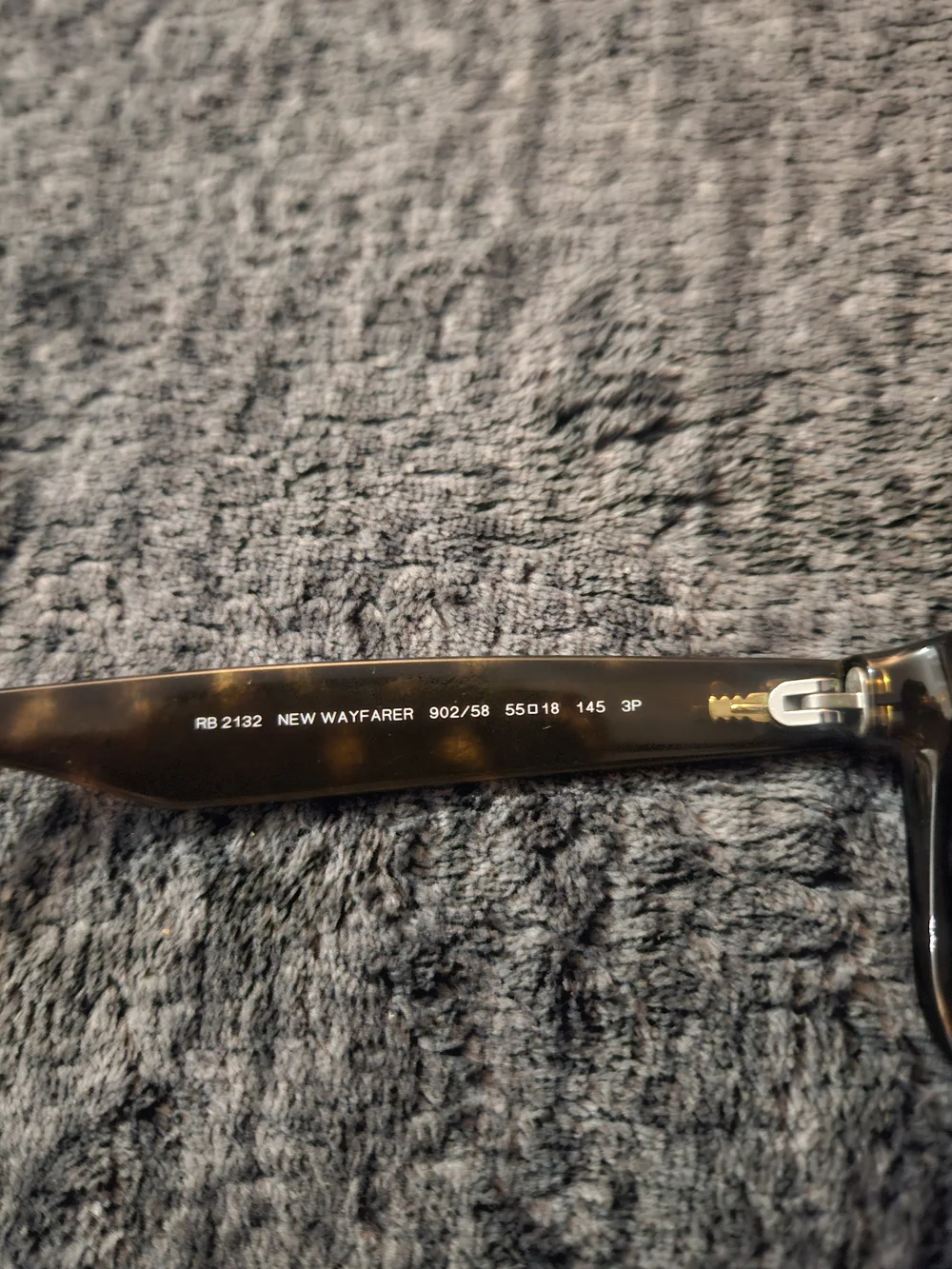 Ray-Ban new wayfarer
